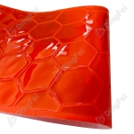 Traffic Cone Collars - Fluorescent Orange PVC Reflective Traffic Cone Cover Sleeve